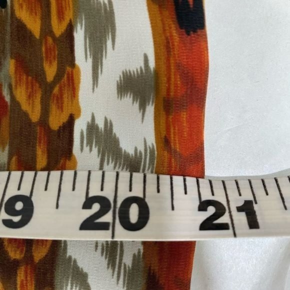 Renaissance sportswear Ladies vintage top eclectic print artsy size small USA - Picture 9 of 11